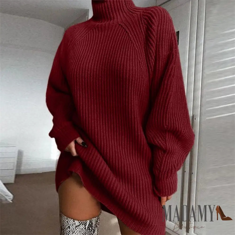 Casaco/Vestido Madamy Malibu Vinho / P Vestido