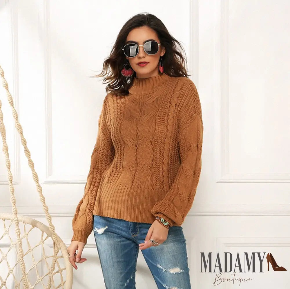 Casaco Madamy Milano Marrom / P
