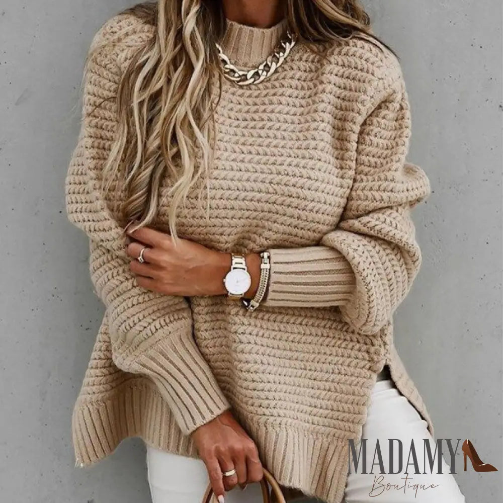 Suéter Madamy Norder Nude / P