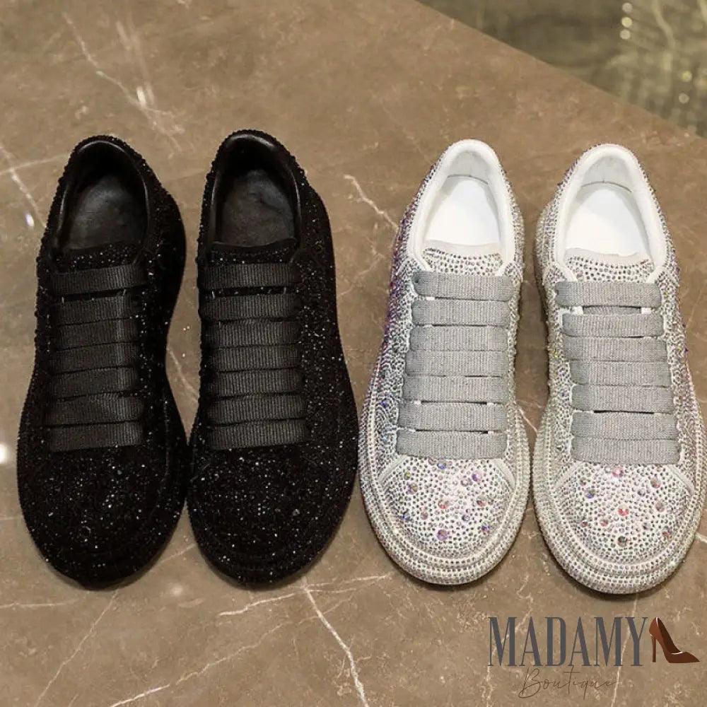 Tênis Madamy Diamond