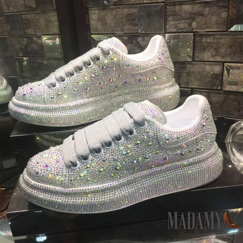 Tênis Madamy Diamond
