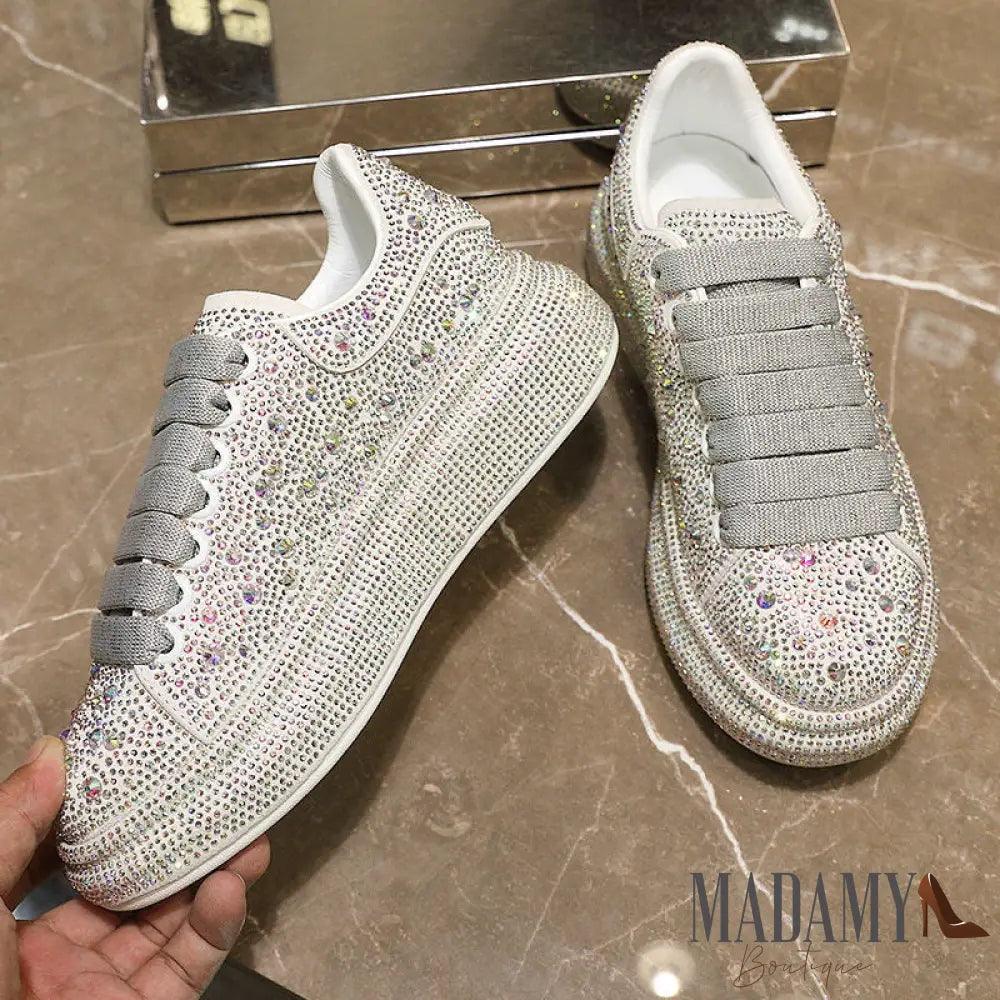 Tênis Madamy Diamond