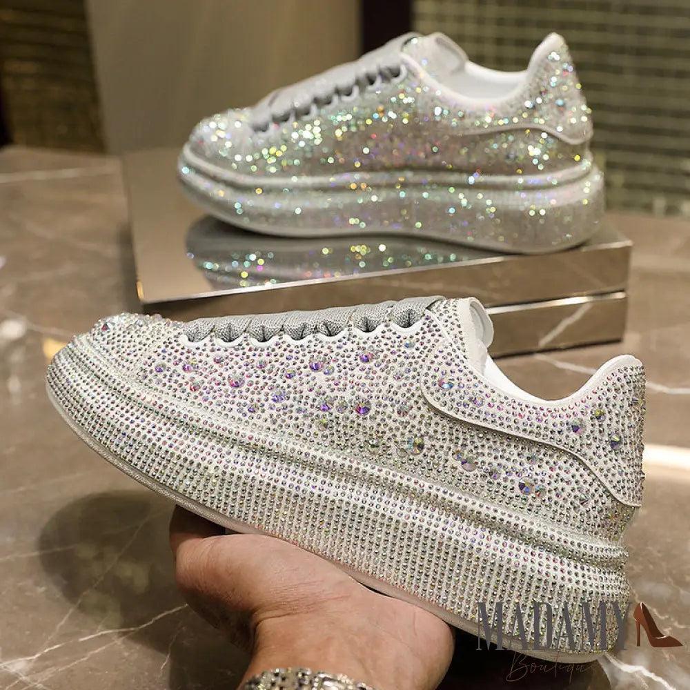 Tênis Madamy Diamond