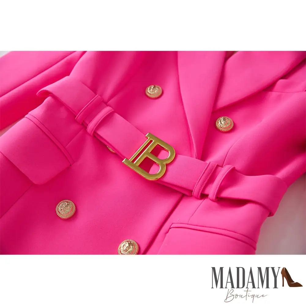 Vestido Blazer Madamy Barbie