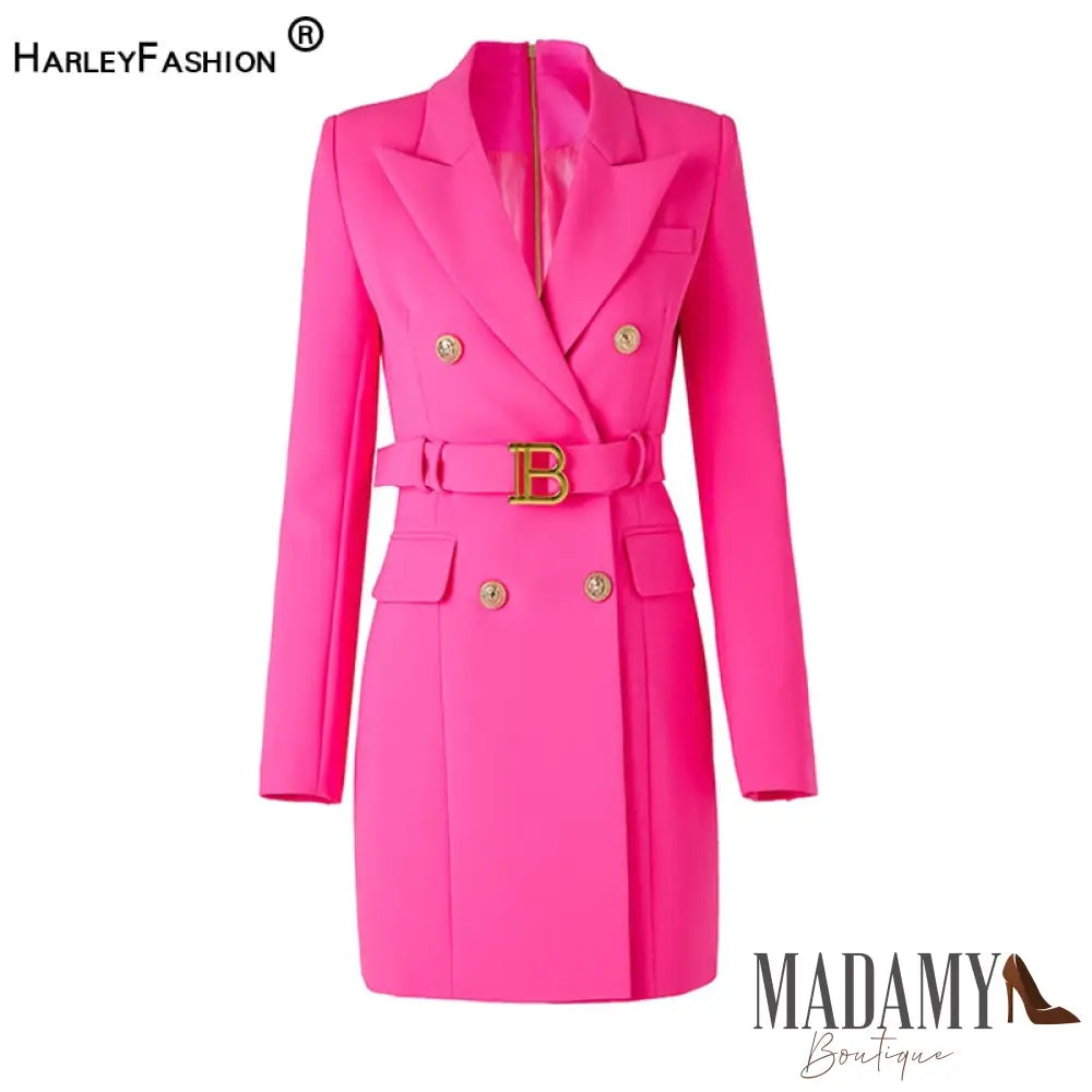 Vestido Blazer Madamy Barbie