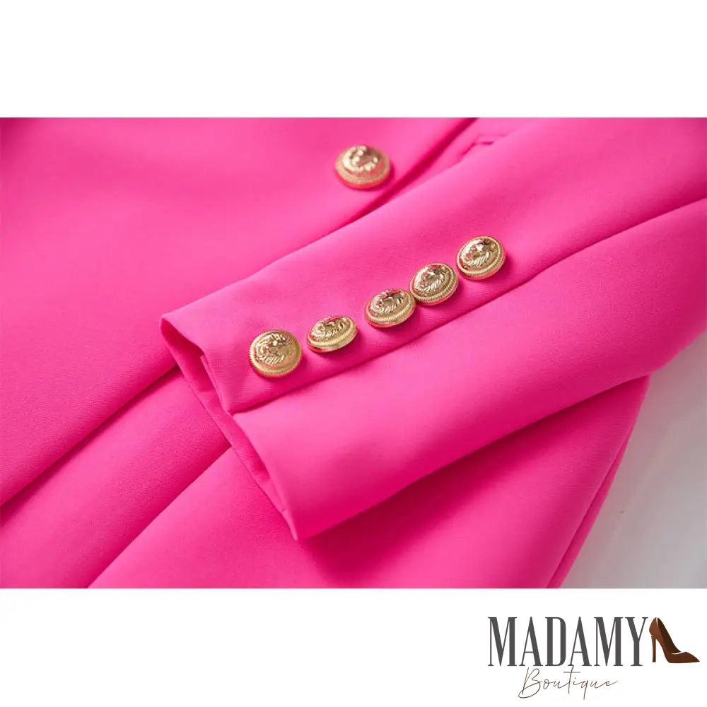 Vestido Blazer Madamy Barbie