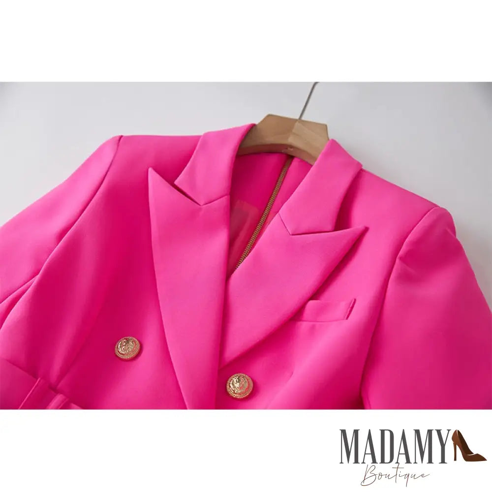 Vestido Blazer Madamy Barbie