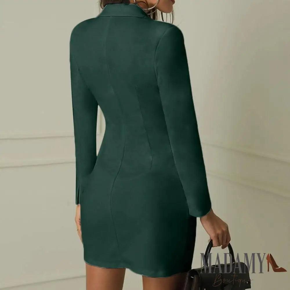 Vestido Blazer Madamy Lady Vestido
