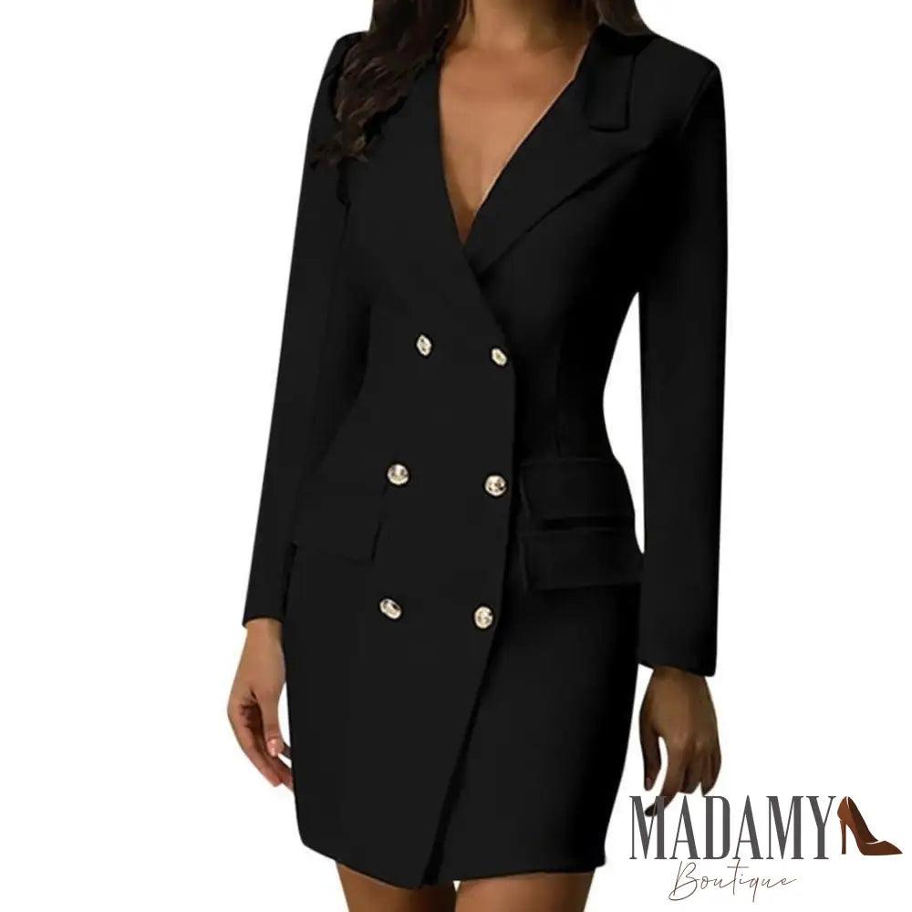 Vestido Blazer Madamy Lady Vestido