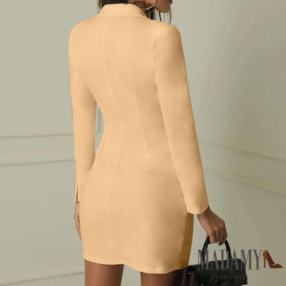 Vestido Blazer Madamy Lady Vestido