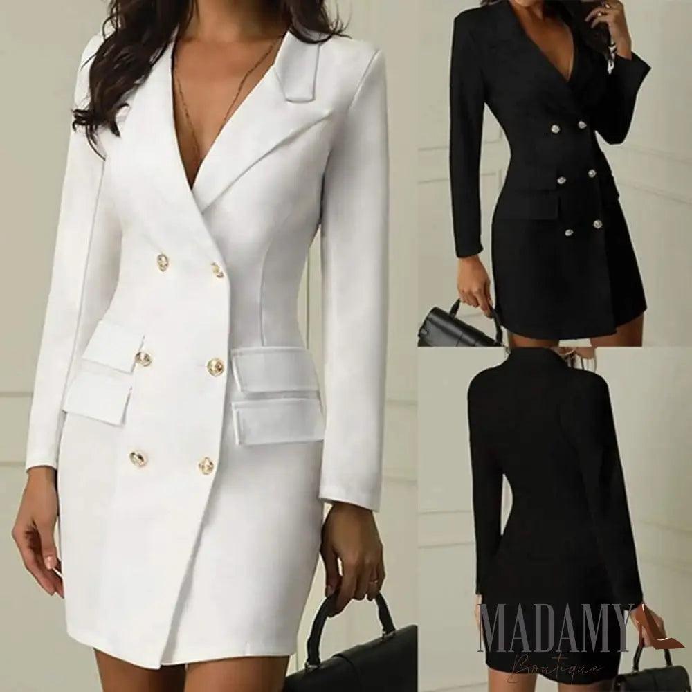Vestido Blazer Madamy Lady Vestido