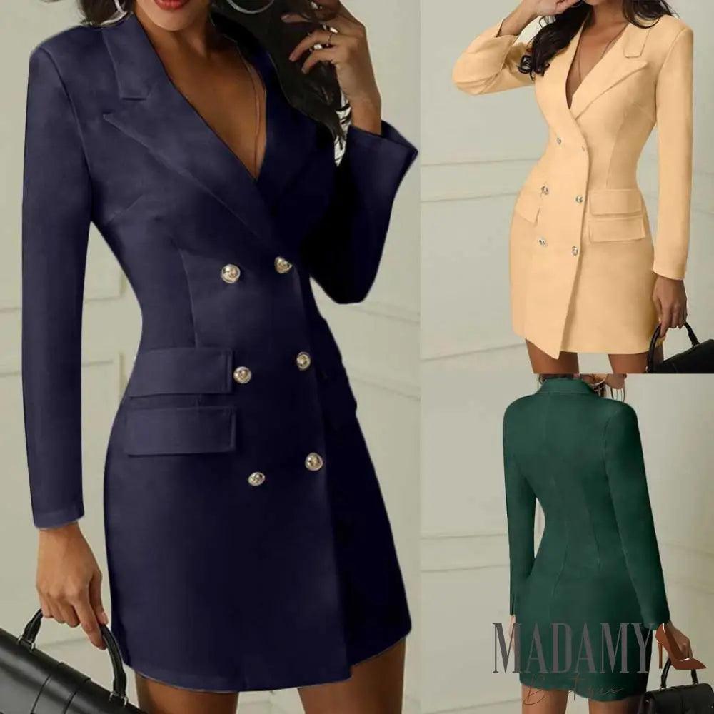Vestido Blazer Madamy Lady Vestido