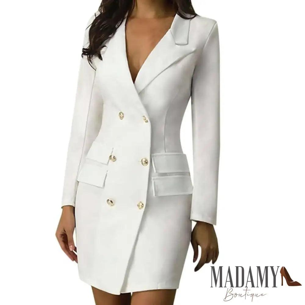 Vestido Blazer Madamy Lady Vestido