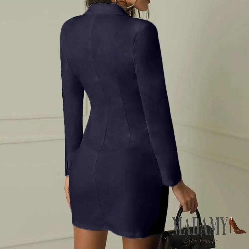 Vestido Blazer Madamy Lady Vestido