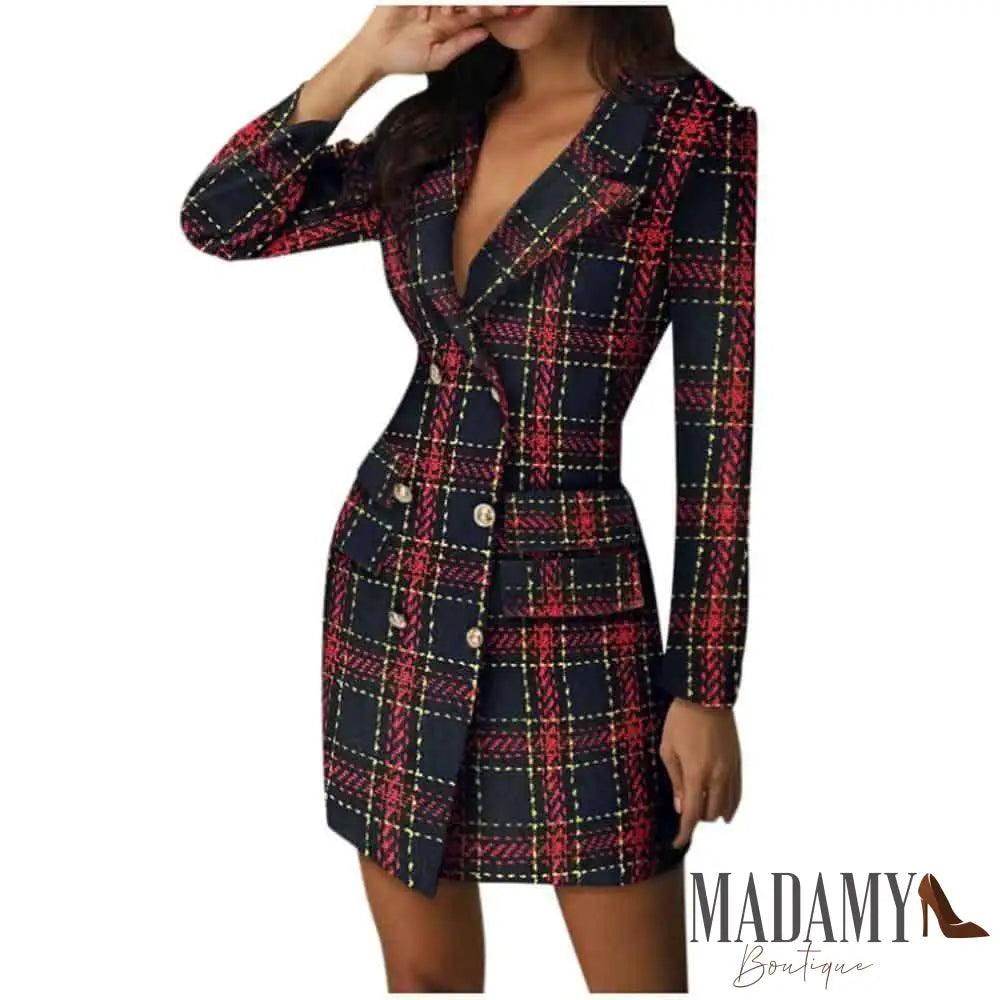 Vestido Blazer Madamy Lady Vestido