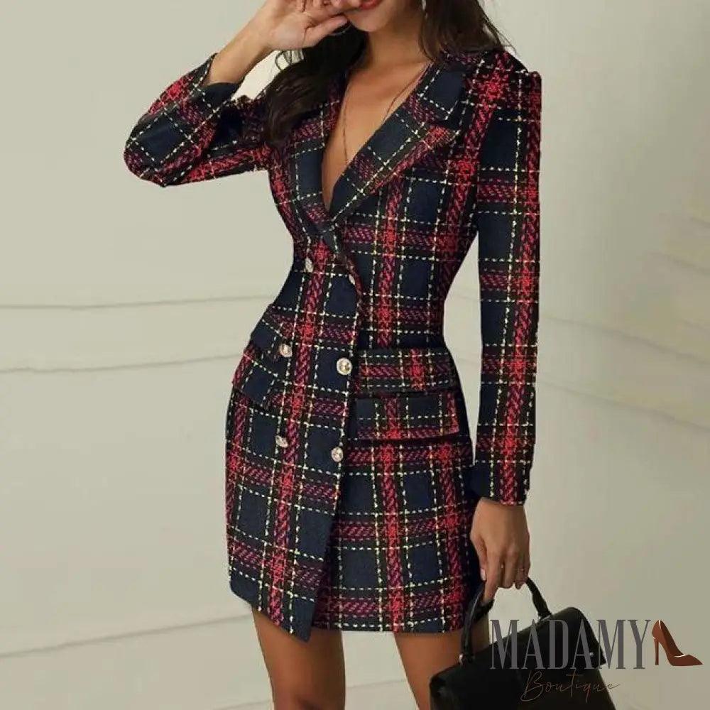 Vestido Blazer Diva - Sua Boutique Vestido Blazer Diva-vestido-29983388-army-green-s-china--