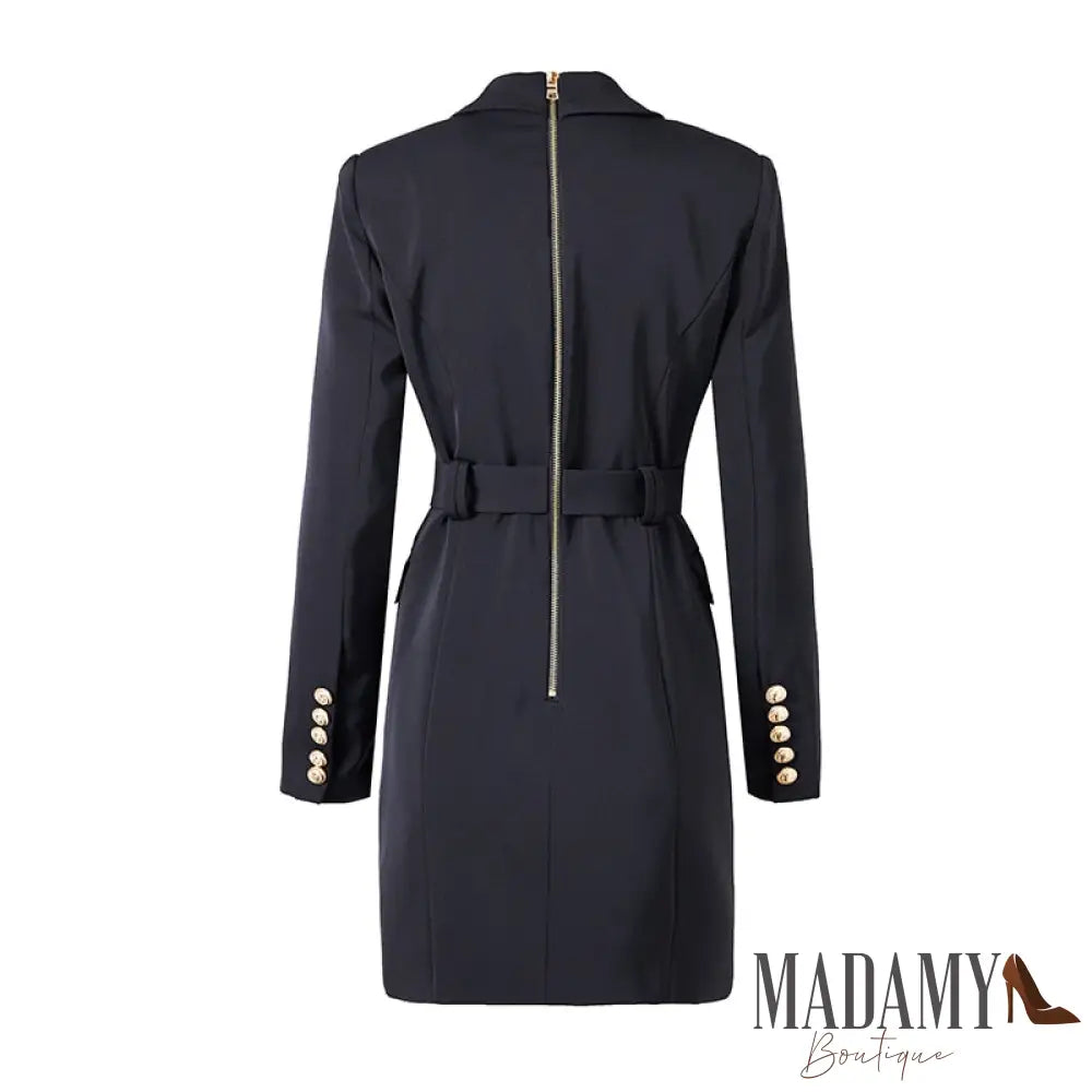 Vestido Blazer Madamy Liverpool Sobretudo- Blazer – Madamy Boutique