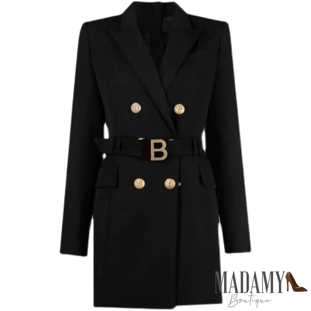 Vestido Blazer Madamy Liverpool Black / S