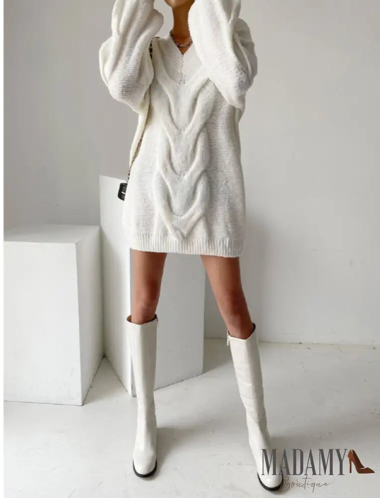Vestido/ Casaco Madamy Redris