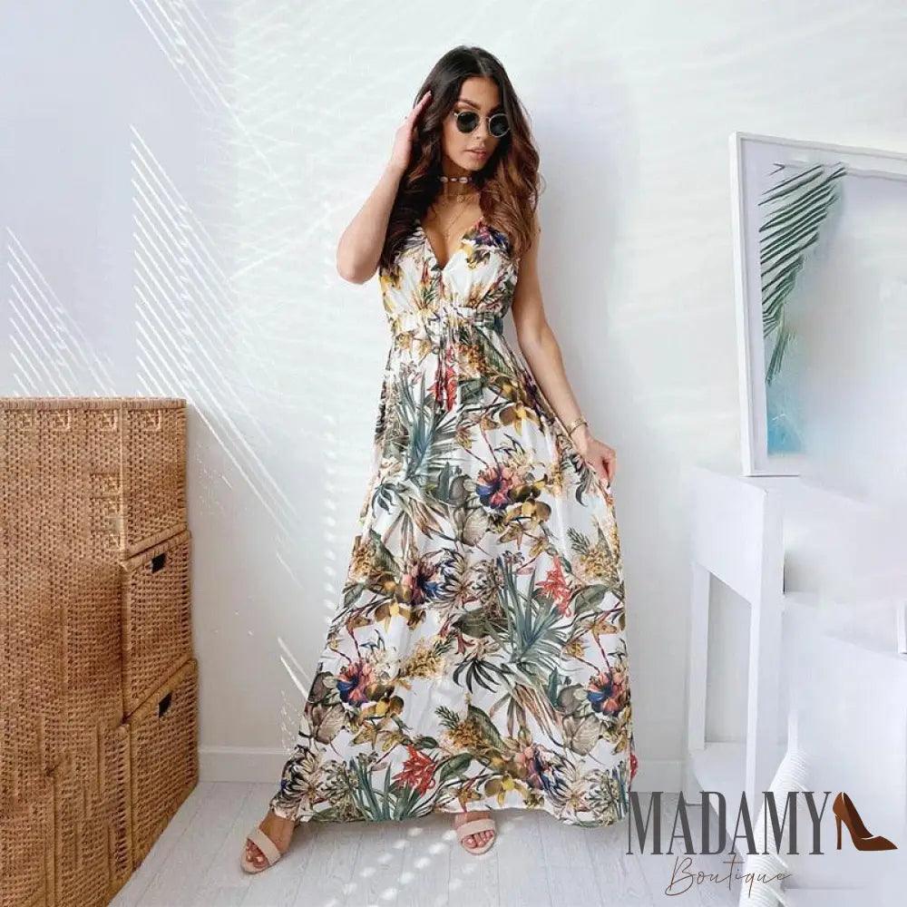 Vestido Madamy Amélia