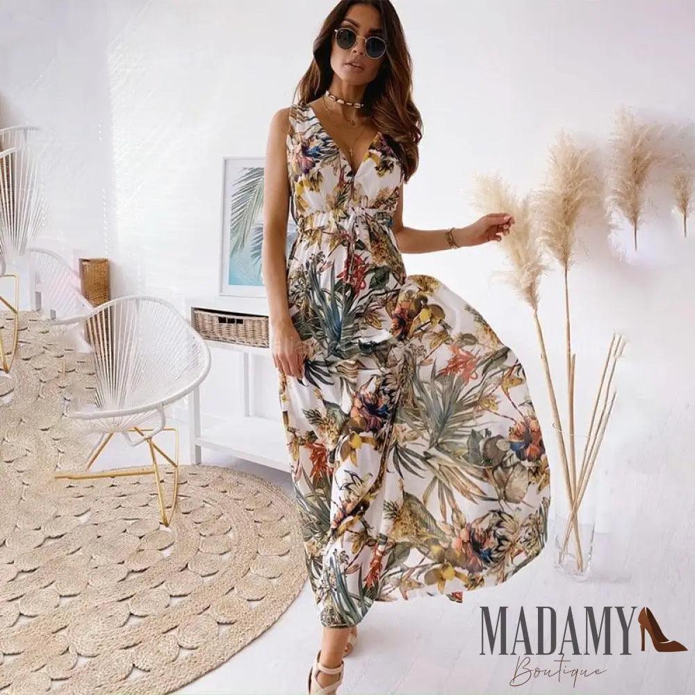Vestido Madamy Amélia