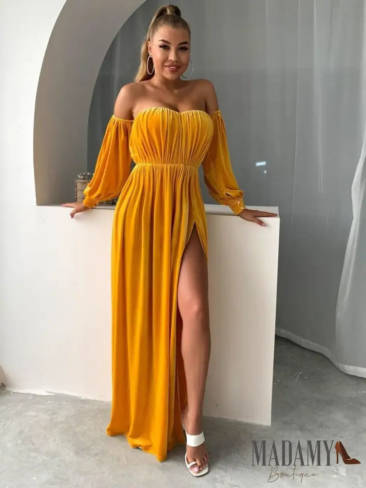 Vestido Madamy Cleópatra