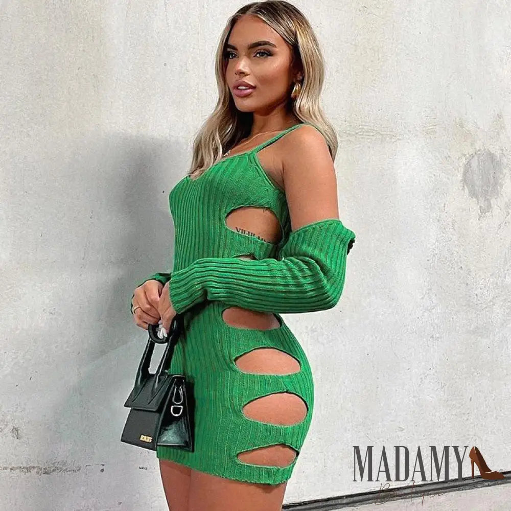 Vestido Scratched - LUV Mulher - VD098 - Vestido Scratched