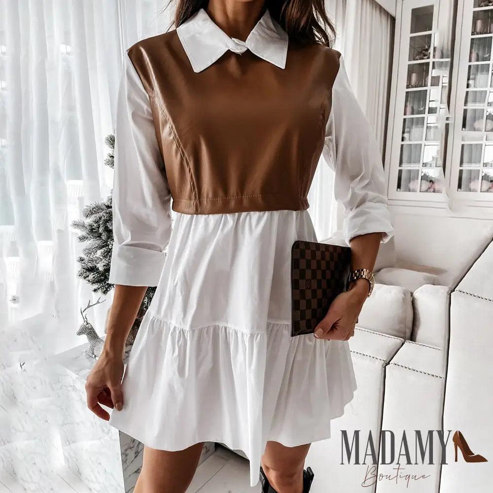 Vestido Juliette Marrom / P