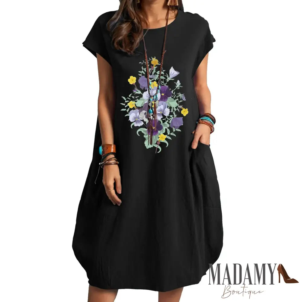 Vestido Madamy Mid - Calf