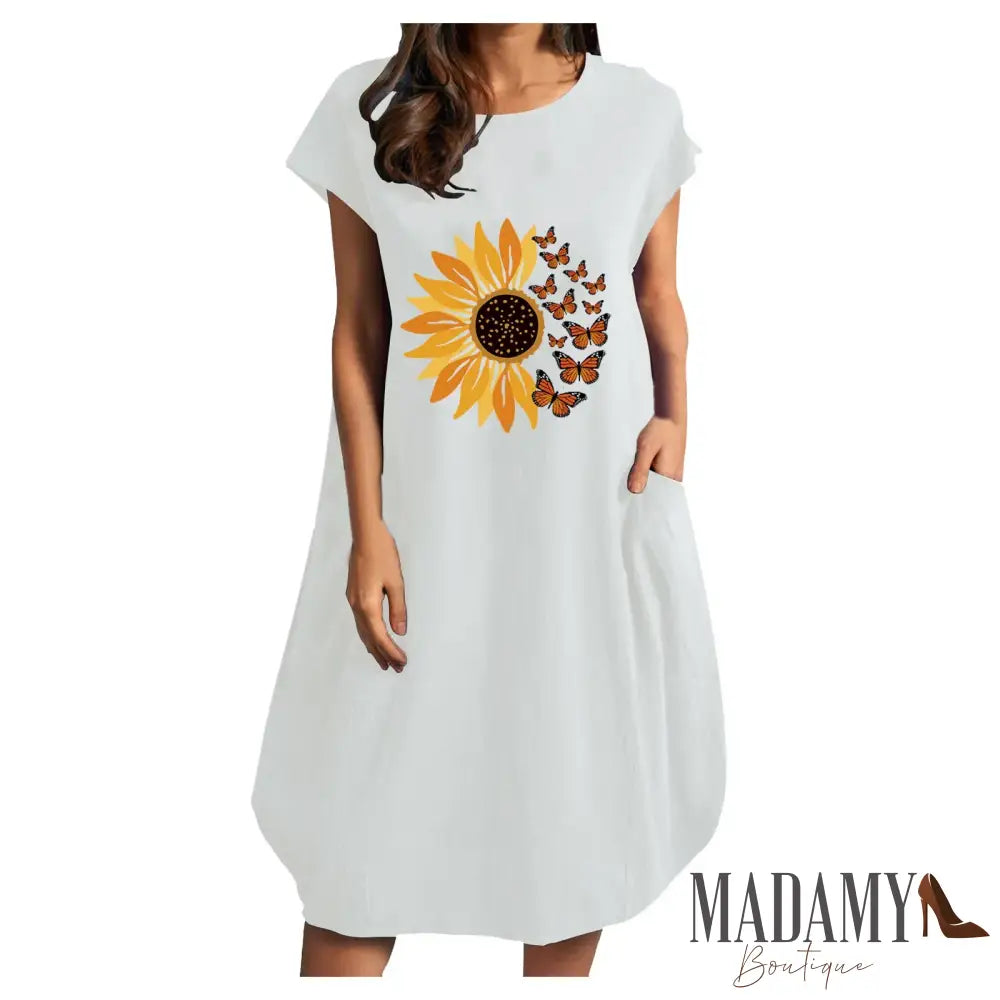 Vestido Madamy Mid - Calf