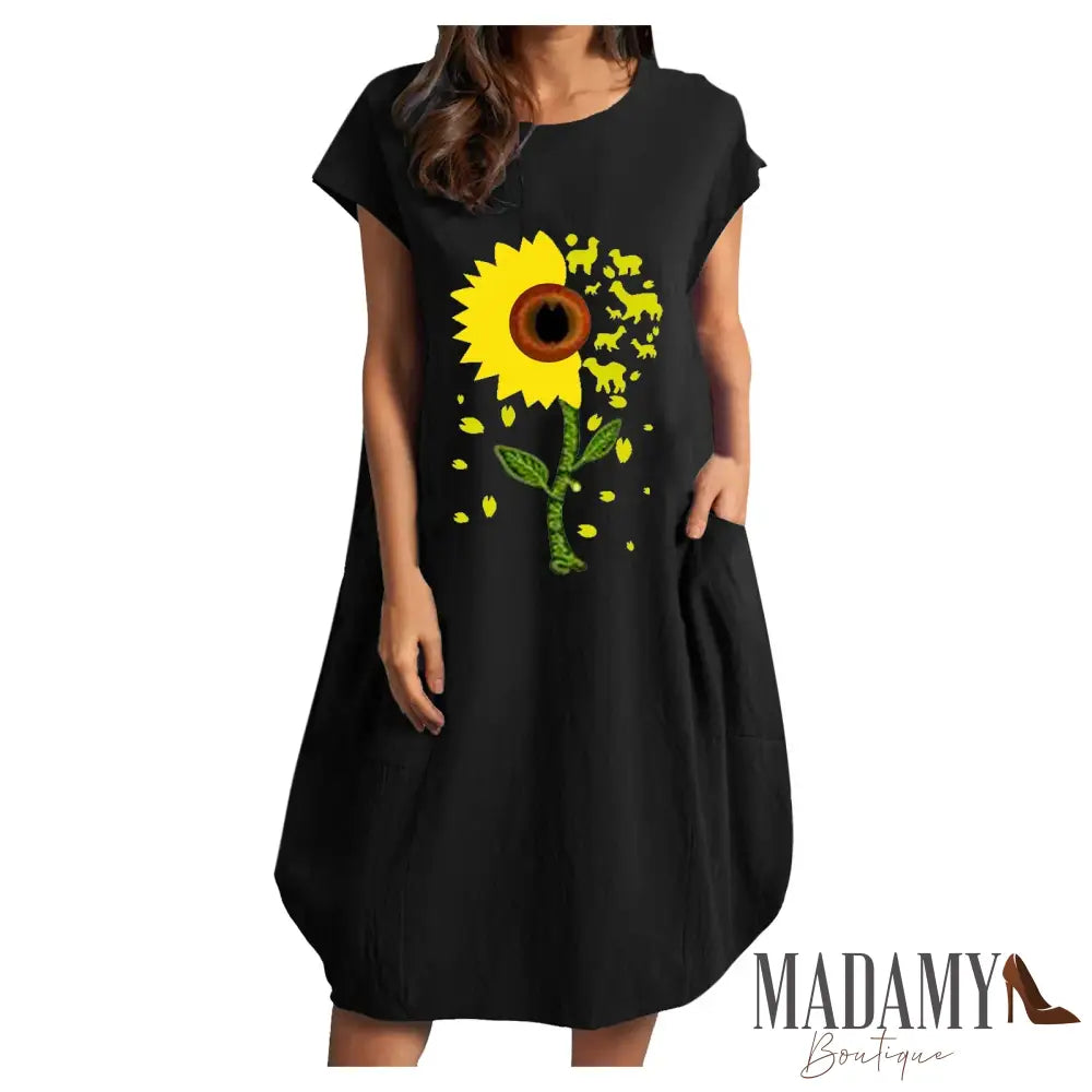 Vestido Madamy Mid - Calf