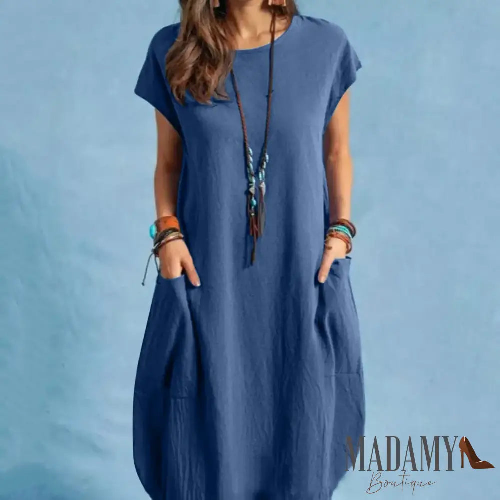 Vestido Madamy Mid - Calf