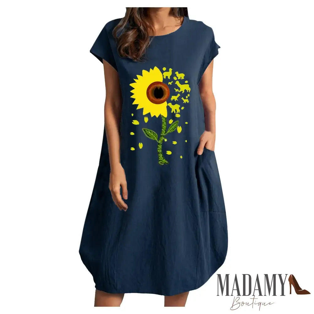 Vestido Madamy Mid - Calf