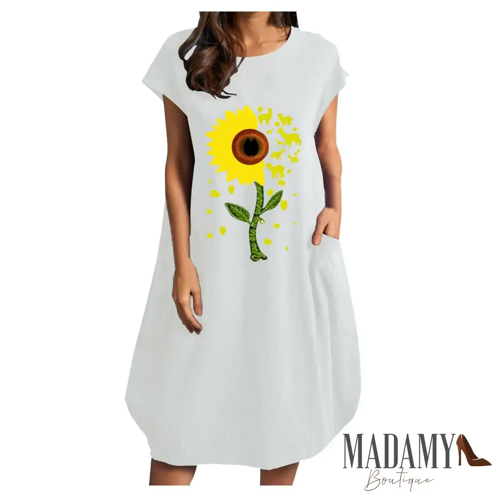 Vestido Madamy Mid - Calf