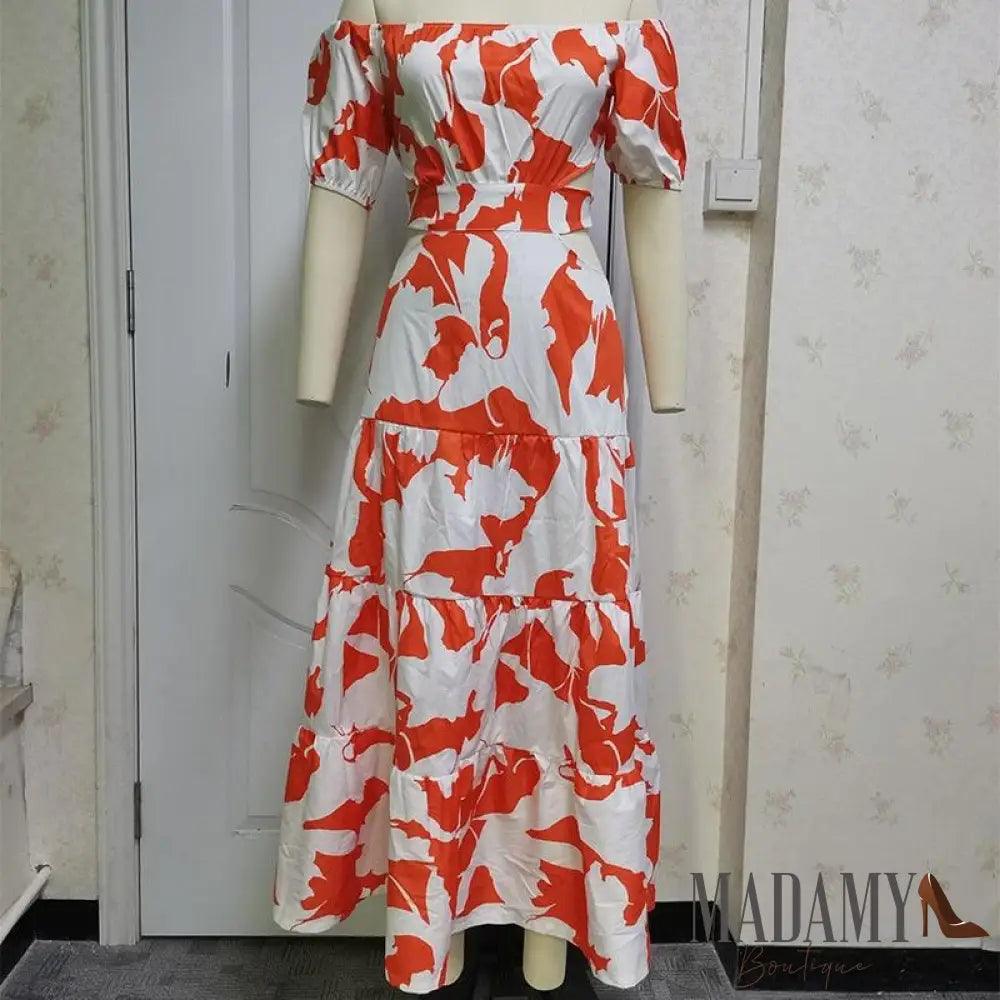 Vestido Madamy Outono