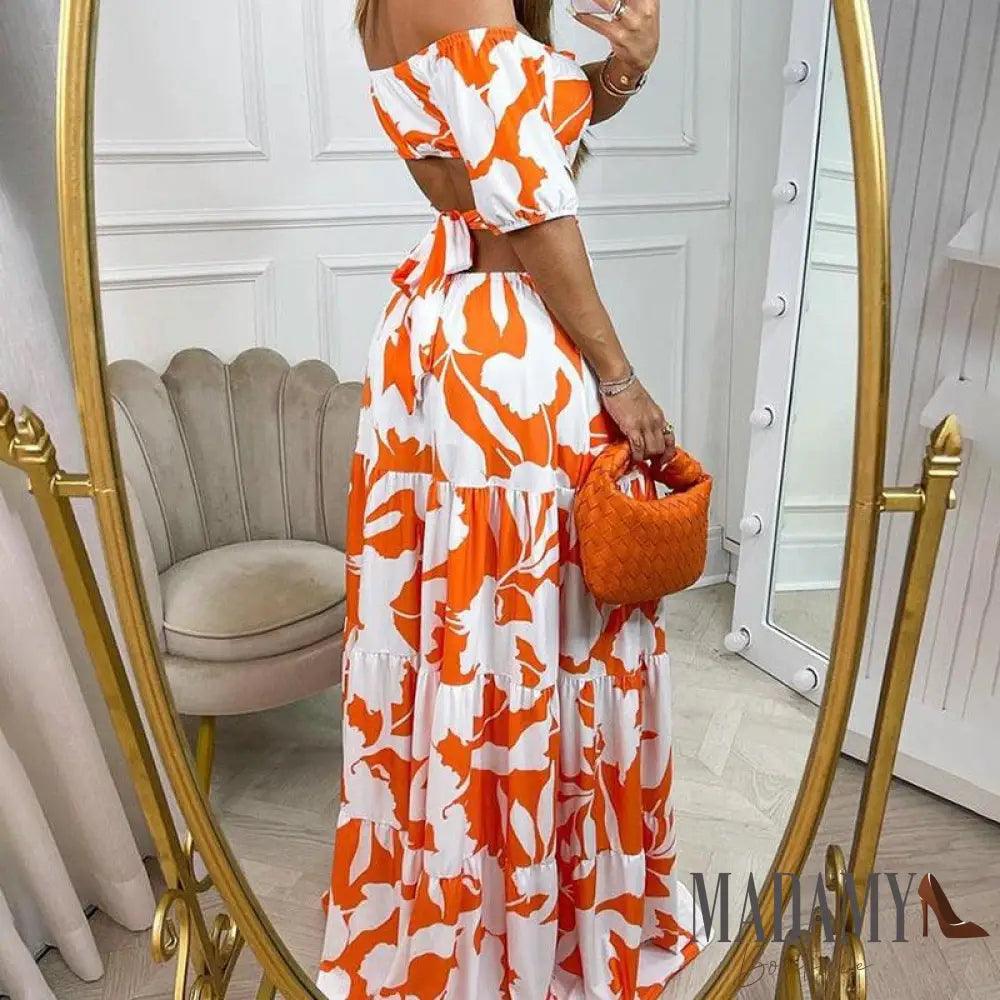 Vestido Madamy Outono
