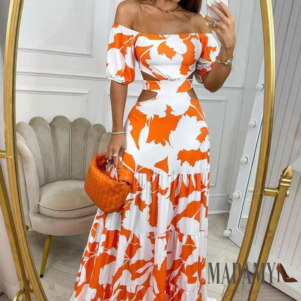Vestido Madamy Outono