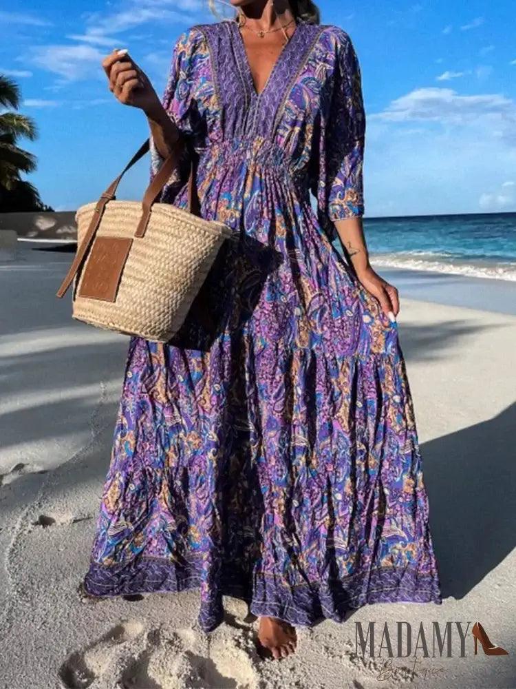 Vestido Madamy
